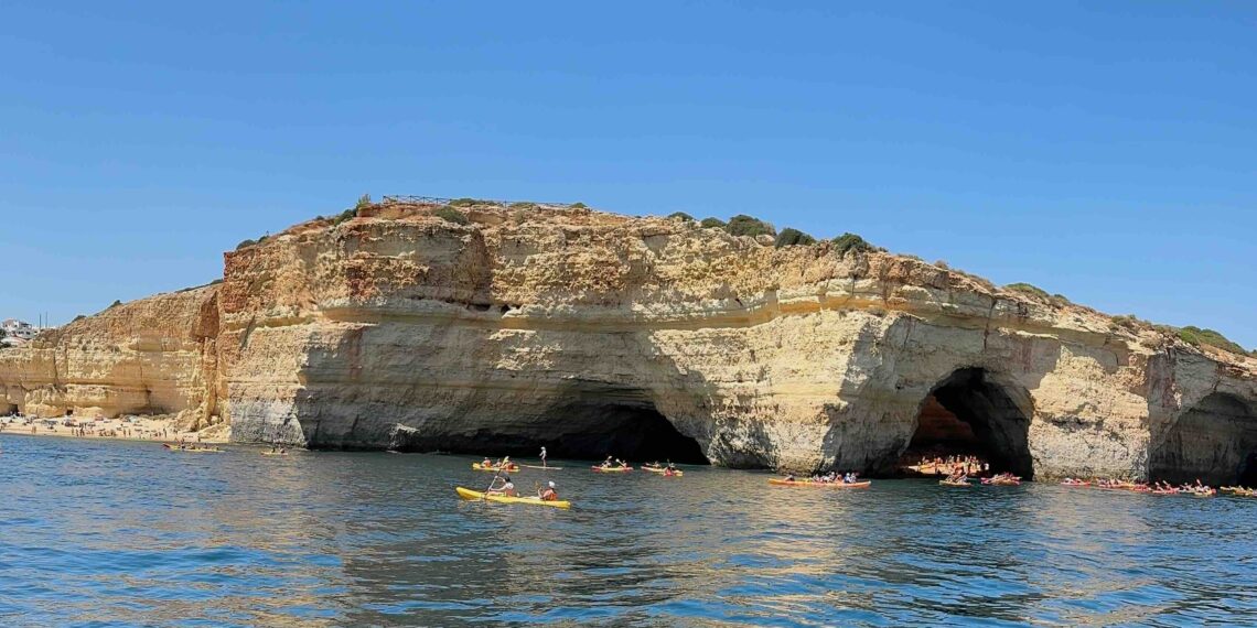 Benagil cave